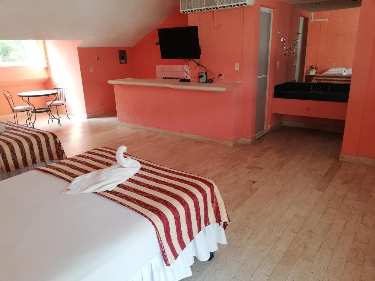 Hotel Canaima Suites Acapulco Exterior foto